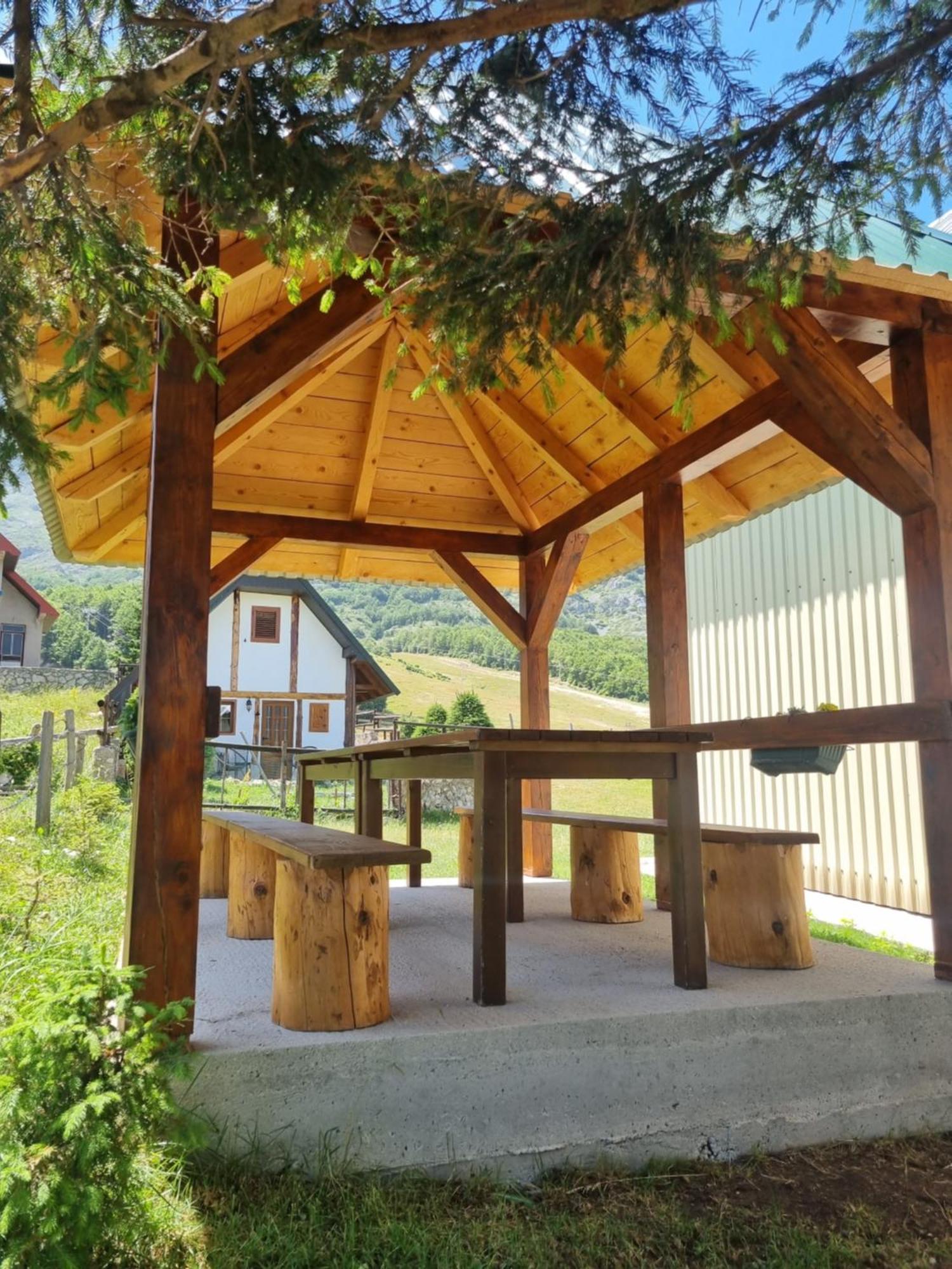 Mountain House Savin Kuk Villa Zabljak  Ngoại thất bức ảnh
