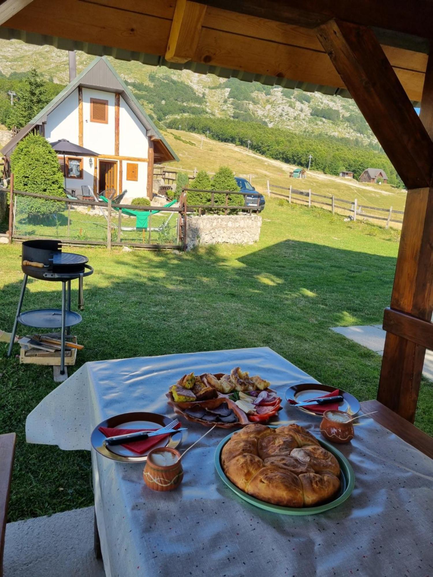 Mountain House Savin Kuk Villa Zabljak  Ngoại thất bức ảnh